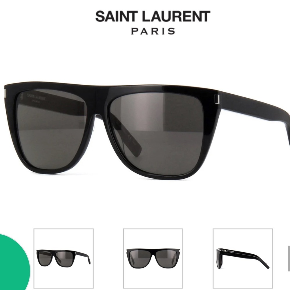 Saint Laurent Black Sunglasses
